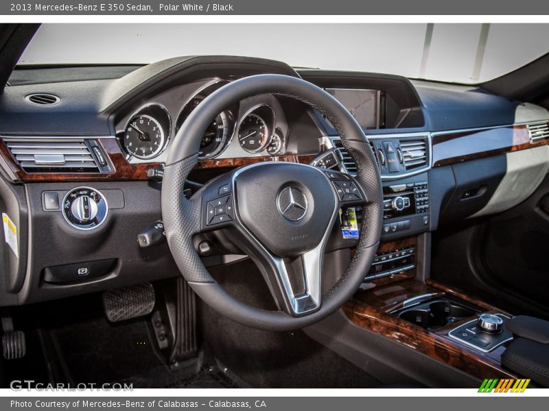  2013 E 350 Sedan Black Interior