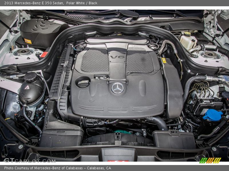  2013 E 350 Sedan Engine - 3.5 Liter DI DOHC 24-Valve VVT V6