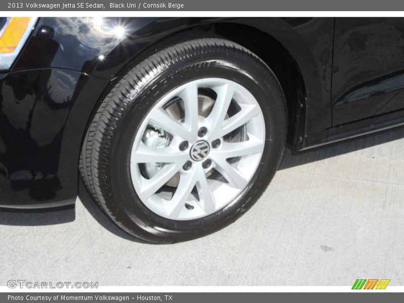  2013 Jetta SE Sedan Wheel