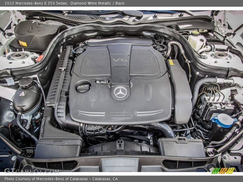  2013 E 350 Sedan Engine - 3.5 Liter DI DOHC 24-Valve VVT V6