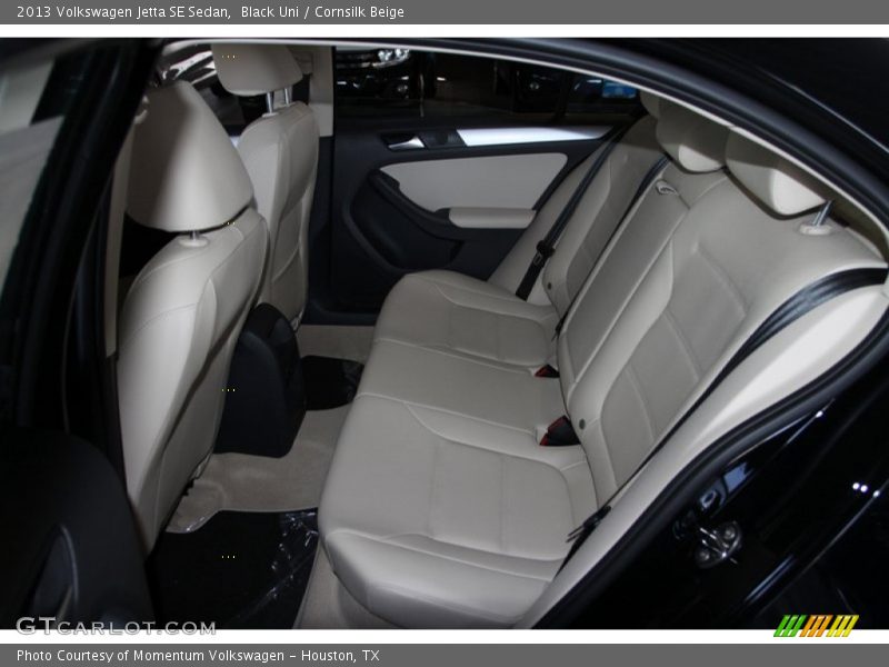  2013 Jetta SE Sedan Cornsilk Beige Interior