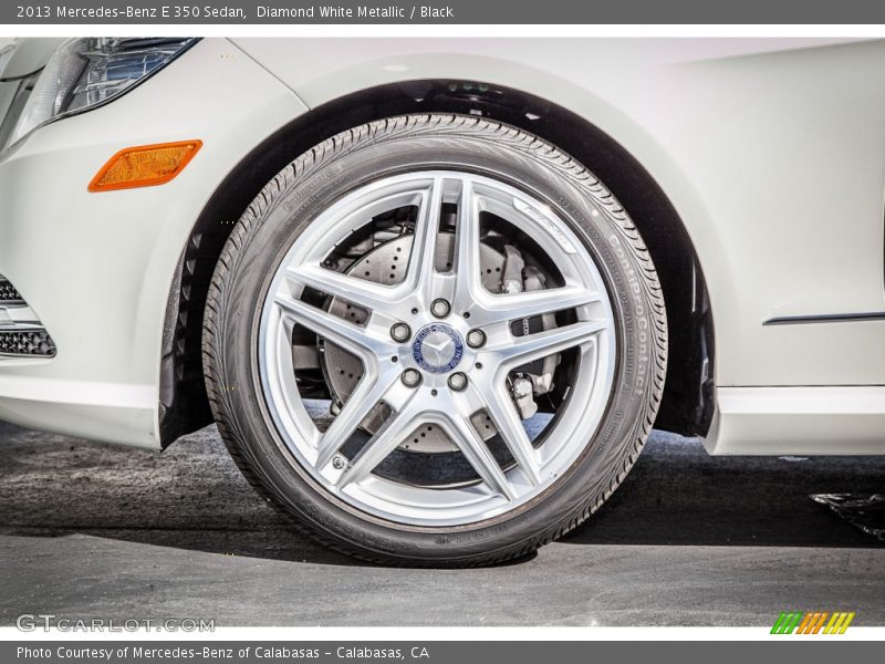  2013 E 350 Sedan Wheel