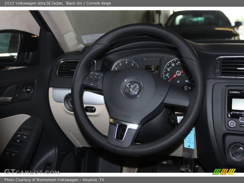  2013 Jetta SE Sedan Steering Wheel