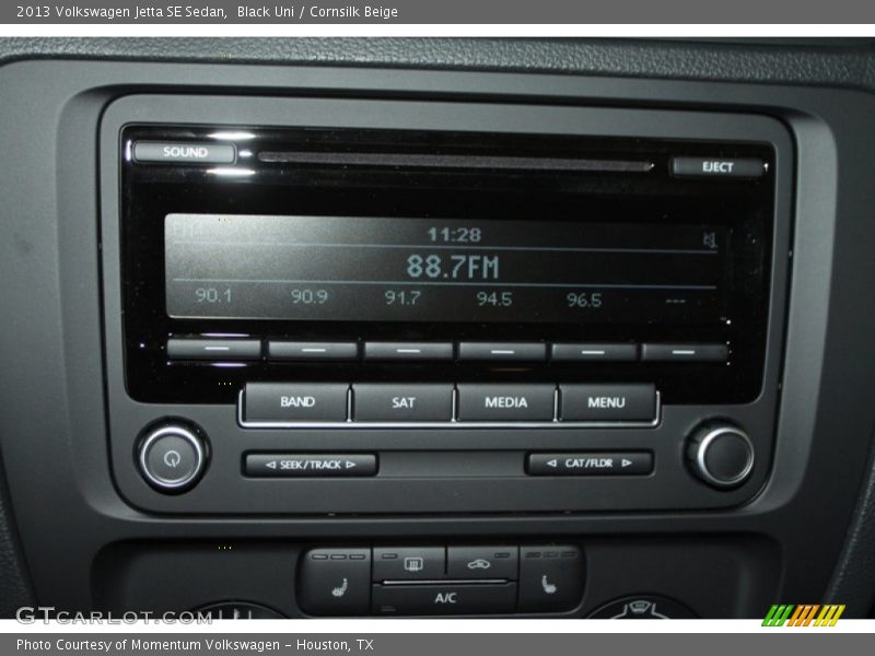 Audio System of 2013 Jetta SE Sedan