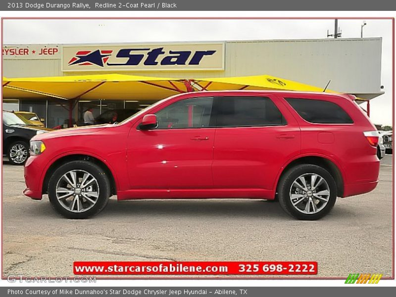Redline 2-Coat Pearl / Black 2013 Dodge Durango Rallye