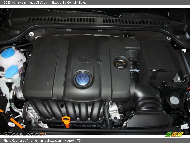 Black Uni / Cornsilk Beige 2013 Volkswagen Jetta SE Sedan