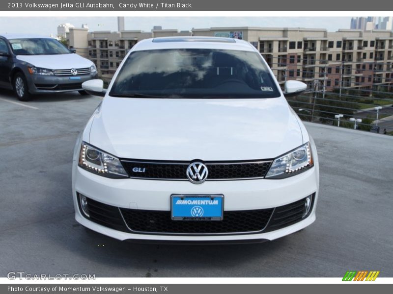 Candy White / Titan Black 2013 Volkswagen Jetta GLI Autobahn
