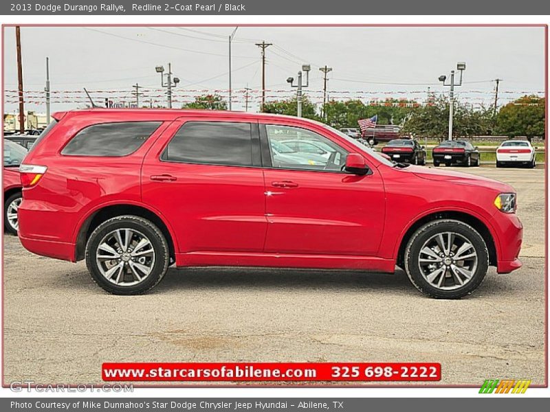 Redline 2-Coat Pearl / Black 2013 Dodge Durango Rallye