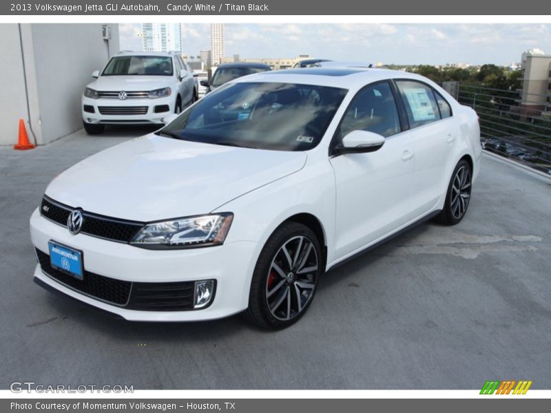 Candy White / Titan Black 2013 Volkswagen Jetta GLI Autobahn