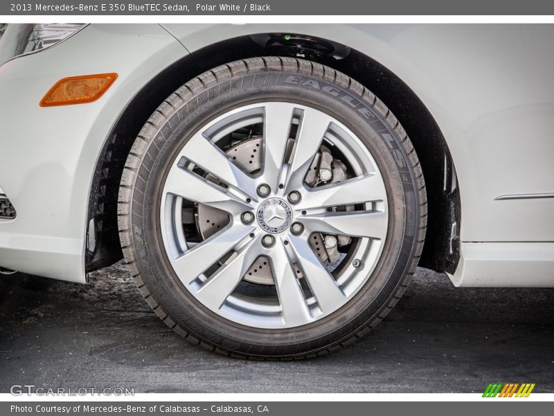  2013 E 350 BlueTEC Sedan Wheel