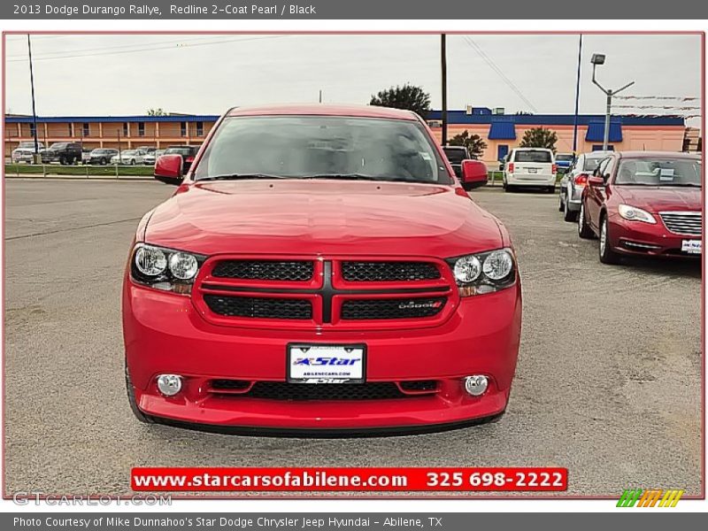 Redline 2-Coat Pearl / Black 2013 Dodge Durango Rallye