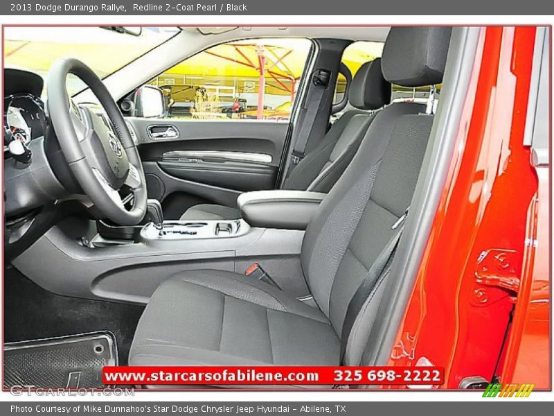 Redline 2-Coat Pearl / Black 2013 Dodge Durango Rallye