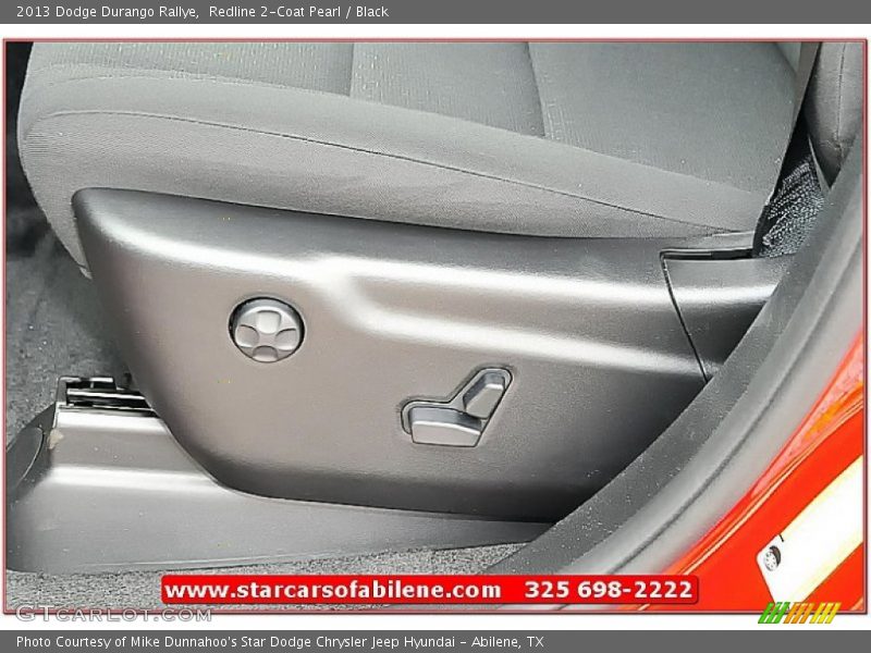 Redline 2-Coat Pearl / Black 2013 Dodge Durango Rallye
