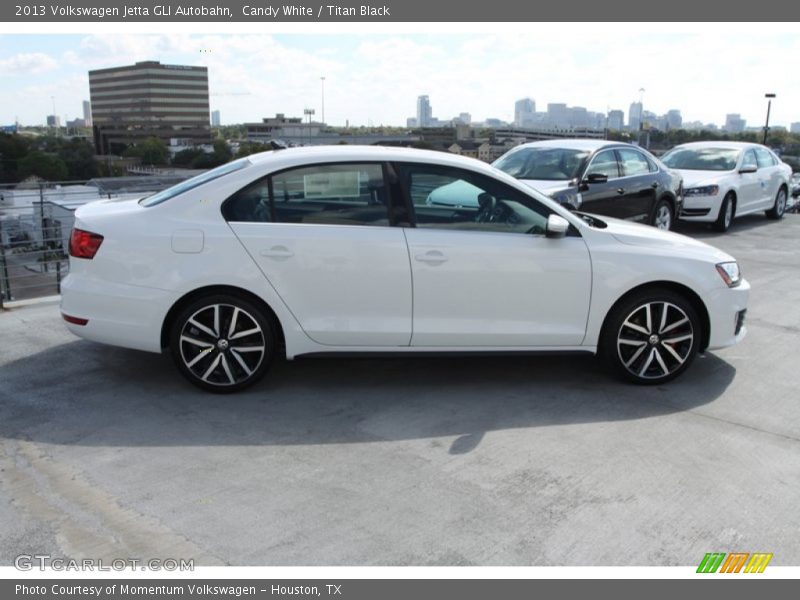 Candy White / Titan Black 2013 Volkswagen Jetta GLI Autobahn