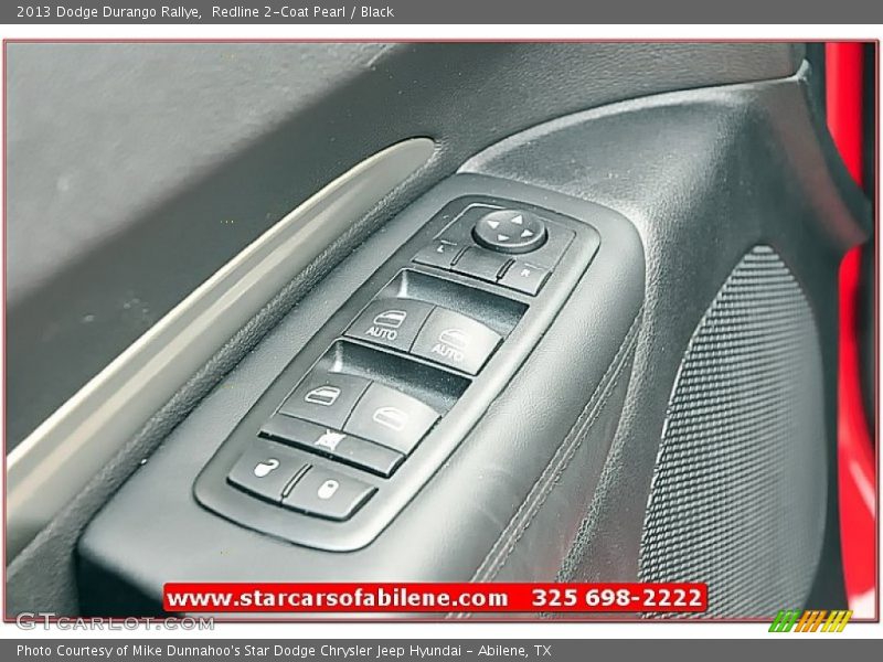 Redline 2-Coat Pearl / Black 2013 Dodge Durango Rallye