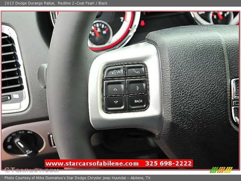 Redline 2-Coat Pearl / Black 2013 Dodge Durango Rallye