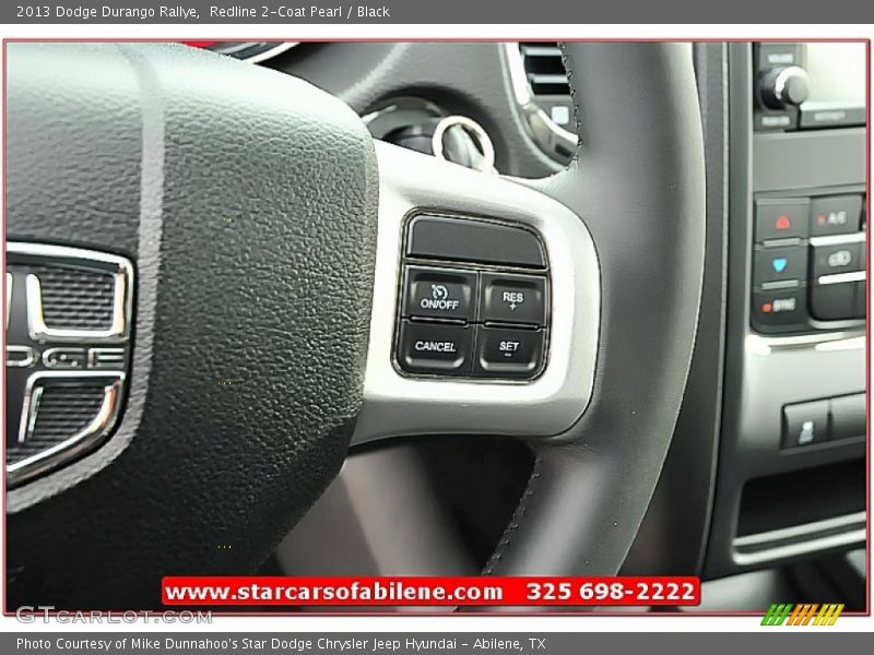 Redline 2-Coat Pearl / Black 2013 Dodge Durango Rallye