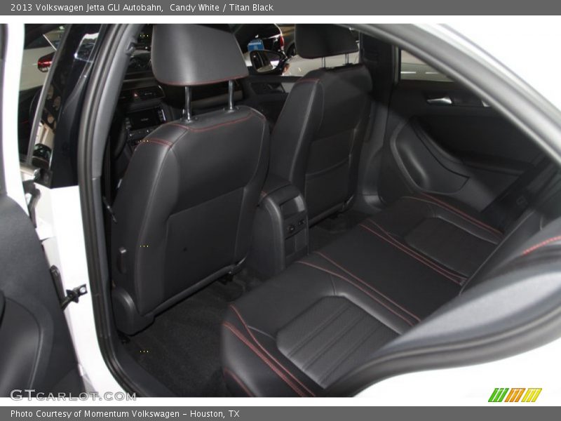 Candy White / Titan Black 2013 Volkswagen Jetta GLI Autobahn