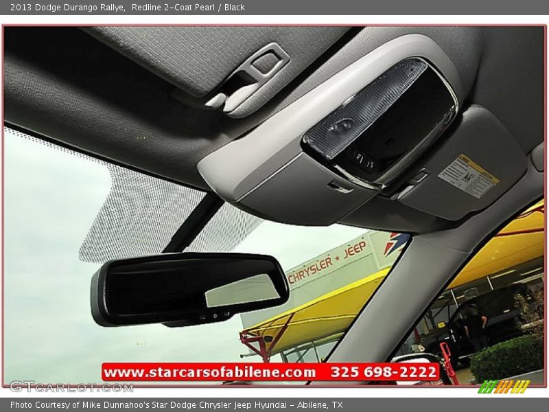 Redline 2-Coat Pearl / Black 2013 Dodge Durango Rallye