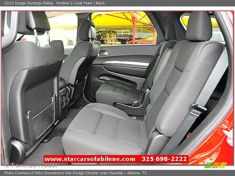 Redline 2-Coat Pearl / Black 2013 Dodge Durango Rallye