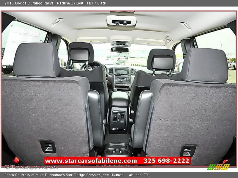 Redline 2-Coat Pearl / Black 2013 Dodge Durango Rallye