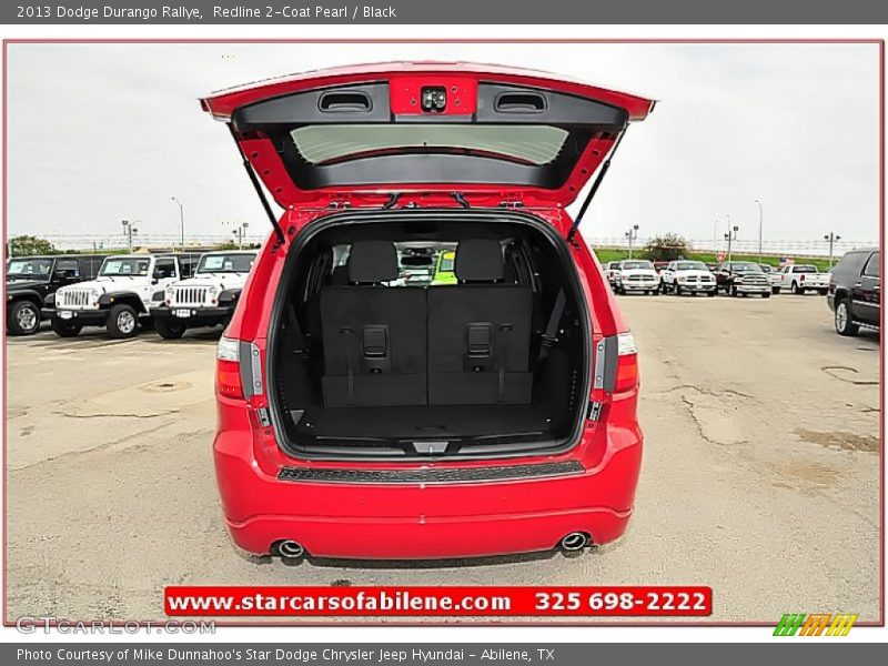 Redline 2-Coat Pearl / Black 2013 Dodge Durango Rallye