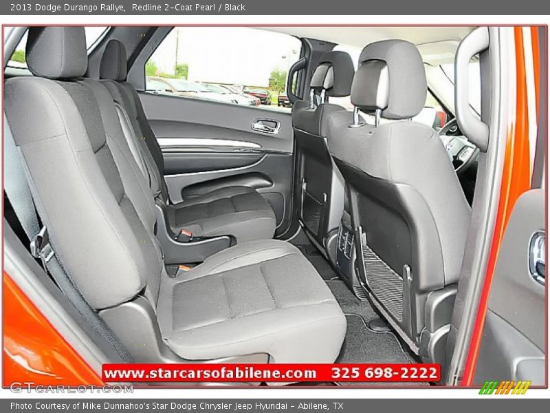 Redline 2-Coat Pearl / Black 2013 Dodge Durango Rallye