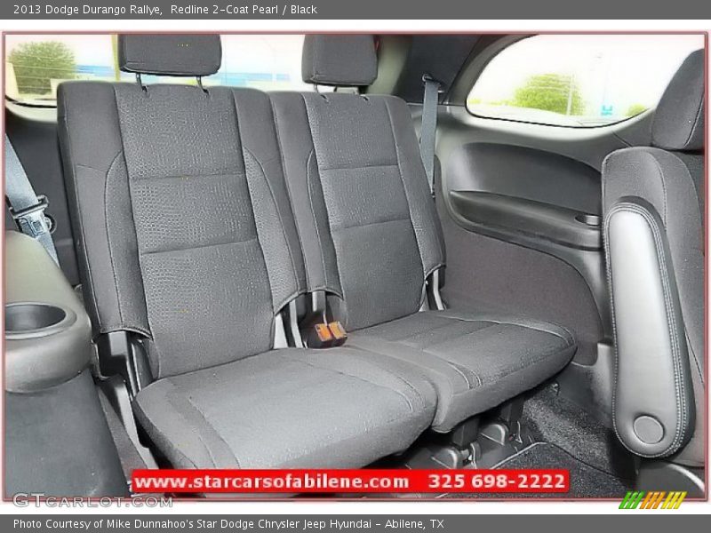 Redline 2-Coat Pearl / Black 2013 Dodge Durango Rallye