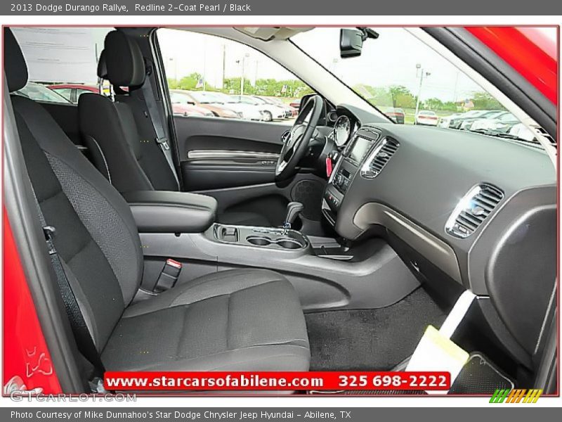 Redline 2-Coat Pearl / Black 2013 Dodge Durango Rallye