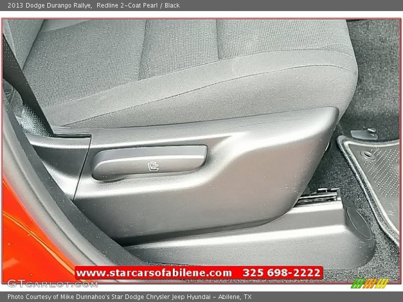 Redline 2-Coat Pearl / Black 2013 Dodge Durango Rallye