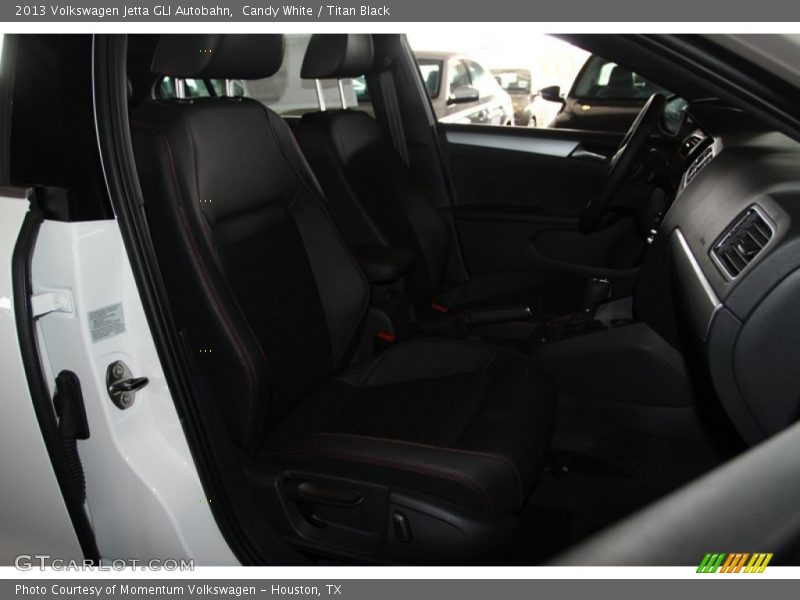 Candy White / Titan Black 2013 Volkswagen Jetta GLI Autobahn