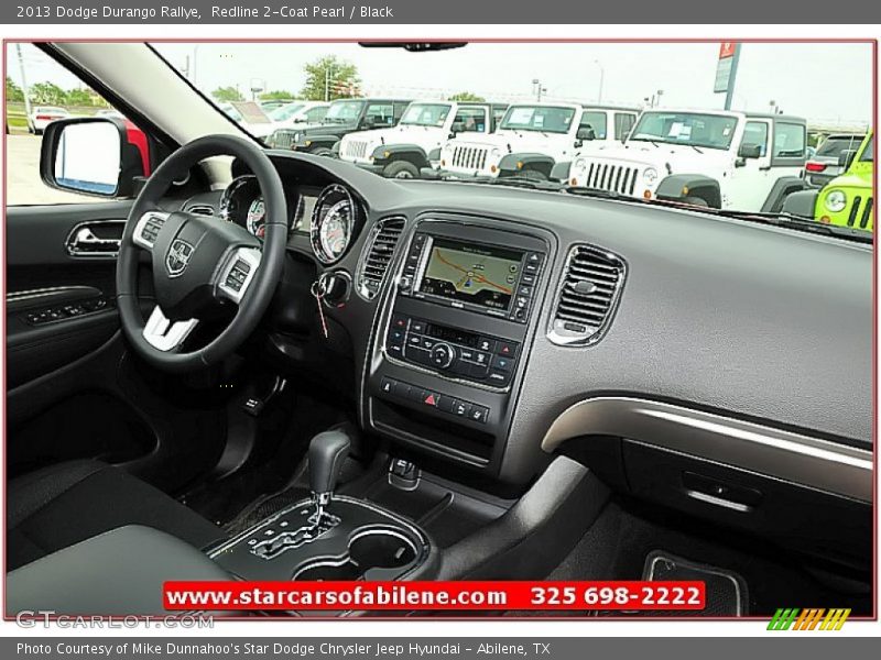 Redline 2-Coat Pearl / Black 2013 Dodge Durango Rallye