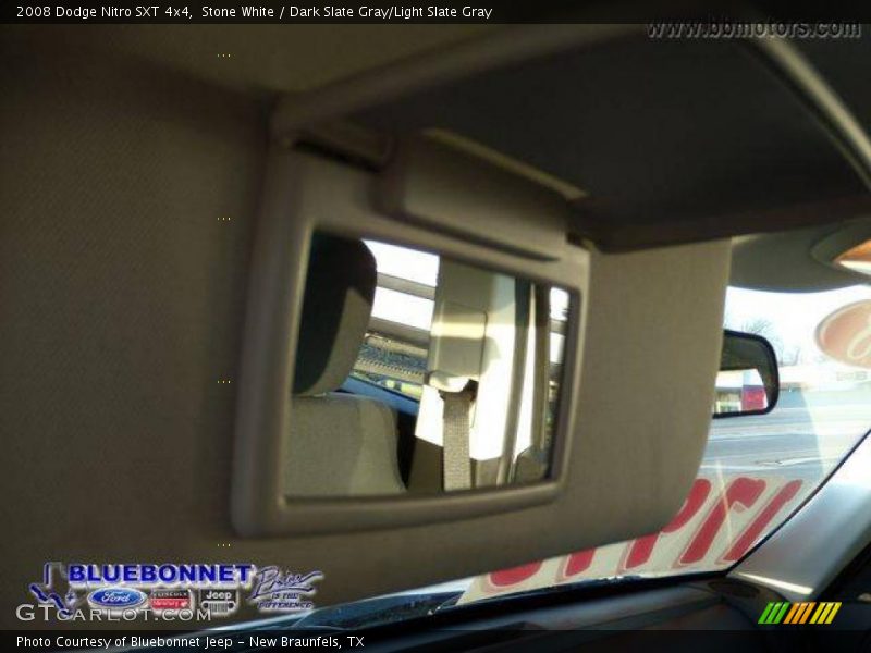Stone White / Dark Slate Gray/Light Slate Gray 2008 Dodge Nitro SXT 4x4