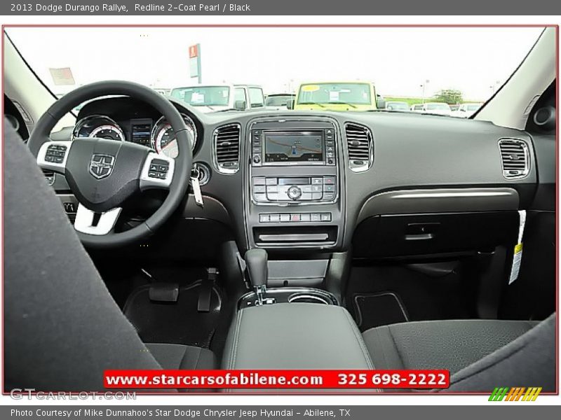 Redline 2-Coat Pearl / Black 2013 Dodge Durango Rallye