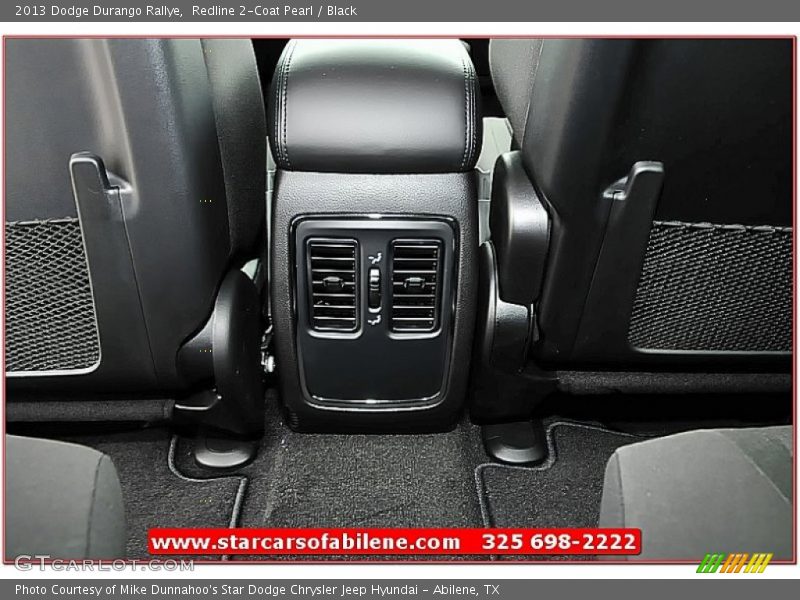 Redline 2-Coat Pearl / Black 2013 Dodge Durango Rallye