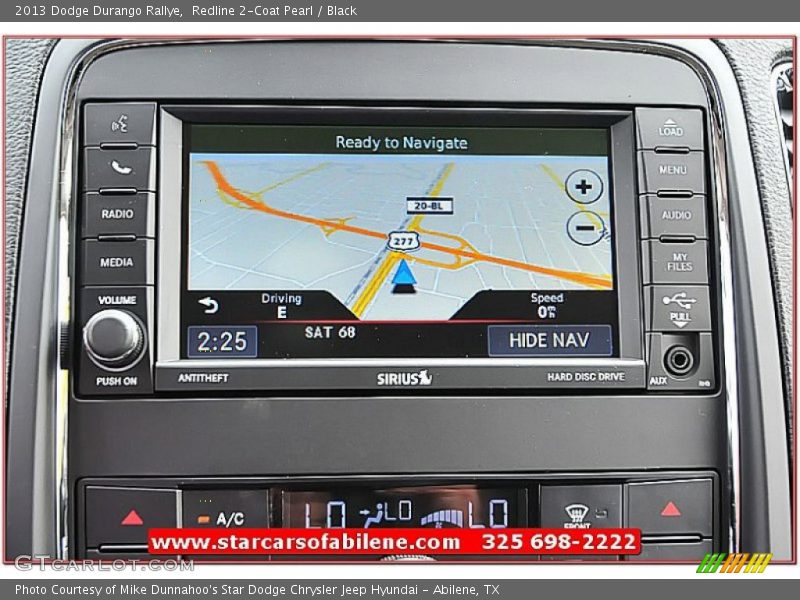 Redline 2-Coat Pearl / Black 2013 Dodge Durango Rallye