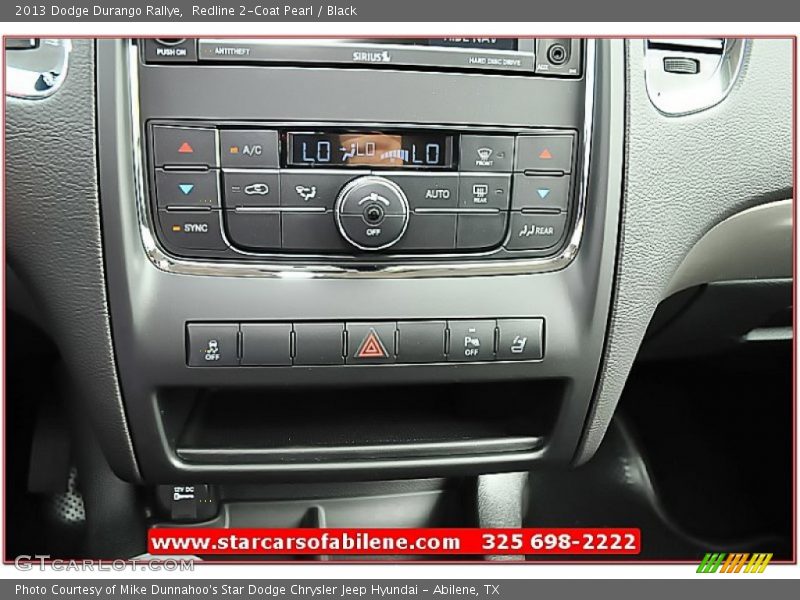 Redline 2-Coat Pearl / Black 2013 Dodge Durango Rallye