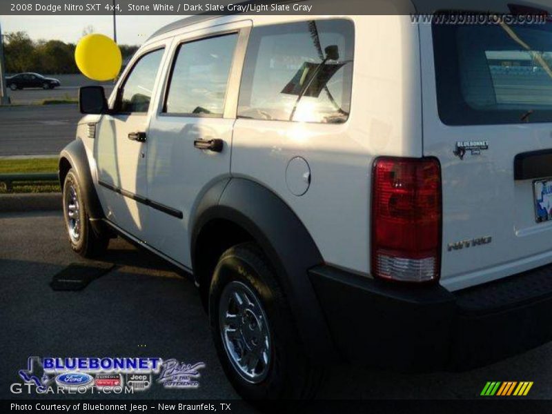 Stone White / Dark Slate Gray/Light Slate Gray 2008 Dodge Nitro SXT 4x4