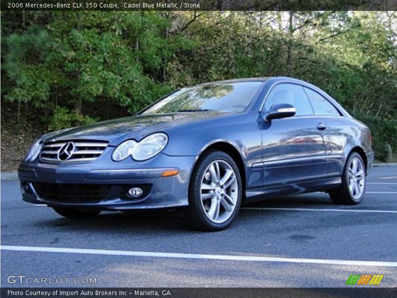 Front 3/4 View of 2006 CLK 350 Coupe