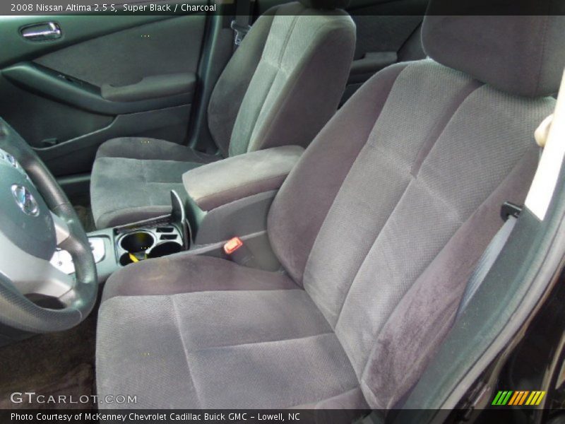 Super Black / Charcoal 2008 Nissan Altima 2.5 S