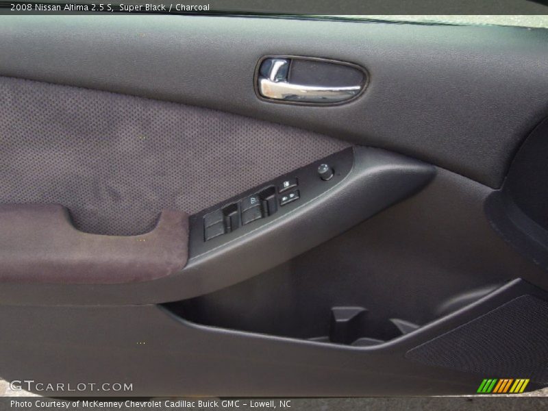 Super Black / Charcoal 2008 Nissan Altima 2.5 S