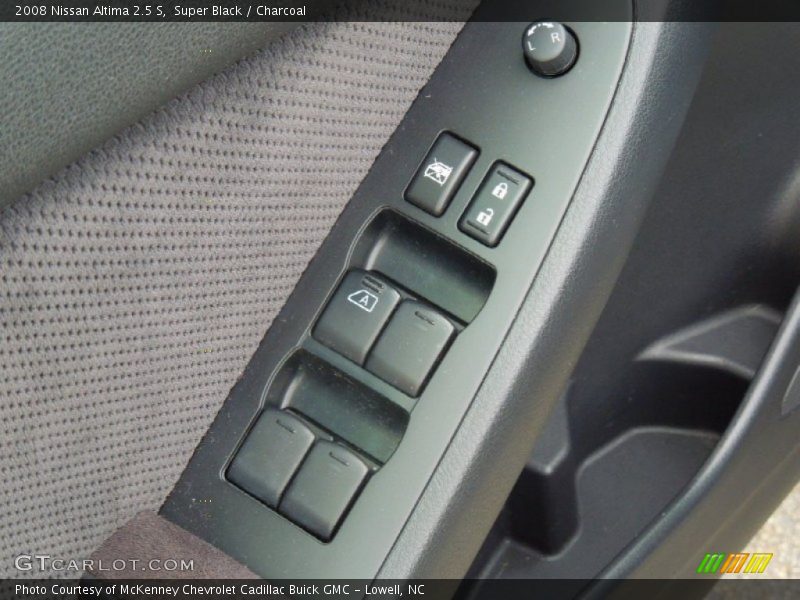 Super Black / Charcoal 2008 Nissan Altima 2.5 S