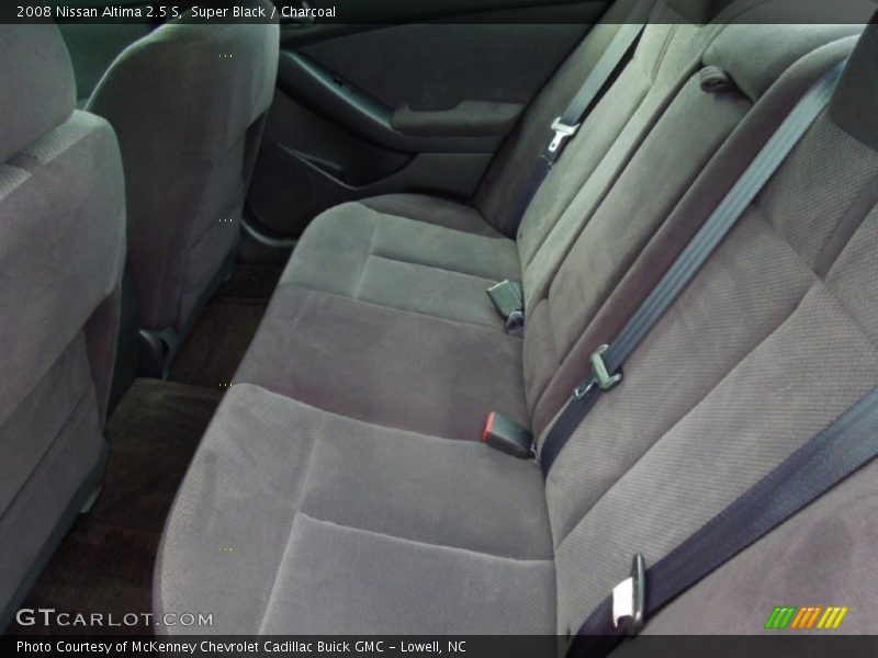 Super Black / Charcoal 2008 Nissan Altima 2.5 S