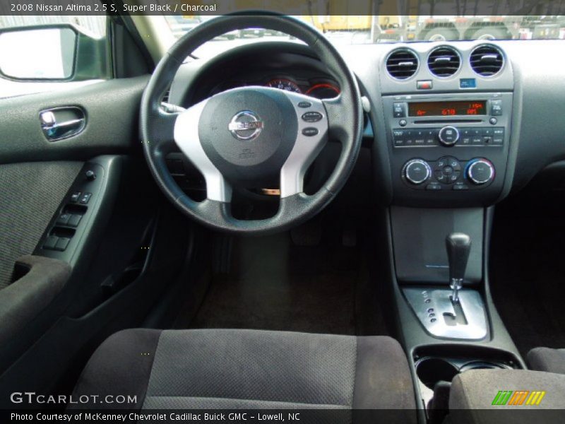 Super Black / Charcoal 2008 Nissan Altima 2.5 S