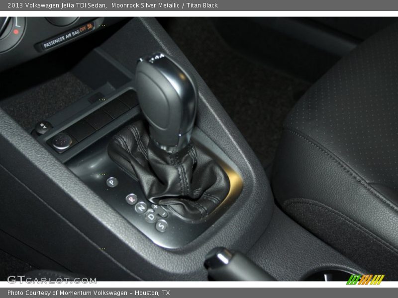 Moonrock Silver Metallic / Titan Black 2013 Volkswagen Jetta TDI Sedan