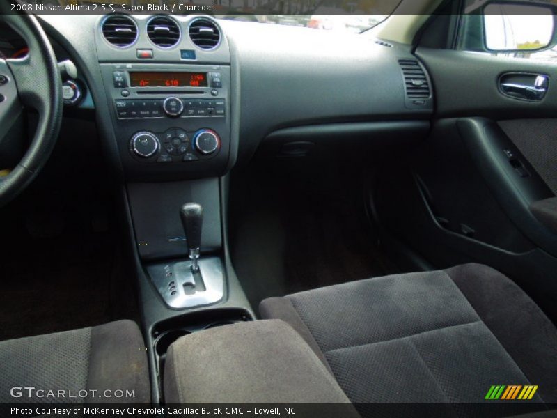 Super Black / Charcoal 2008 Nissan Altima 2.5 S