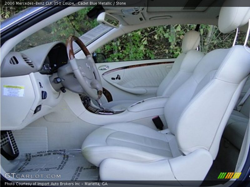  2006 CLK 350 Coupe Stone Interior