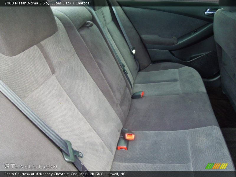 Super Black / Charcoal 2008 Nissan Altima 2.5 S