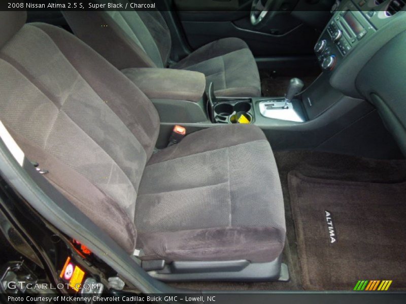 Super Black / Charcoal 2008 Nissan Altima 2.5 S