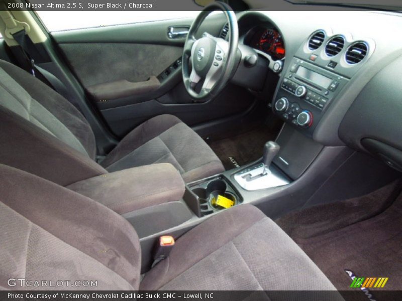 Super Black / Charcoal 2008 Nissan Altima 2.5 S